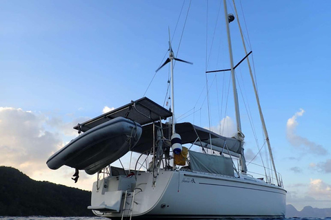 Private sailing cruise Day cruise on Sailing Yacht