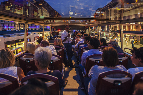 Vienne: billet de bus à arrêts multiples avec Wi-Fi gratuit Premium