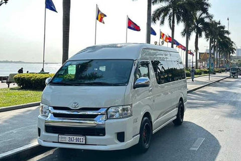 Prywatny transfer taksówką z/do Phnom Penh - KepPodróż powrotna: Prywatny transfer z/do Phnom Penh - Kep