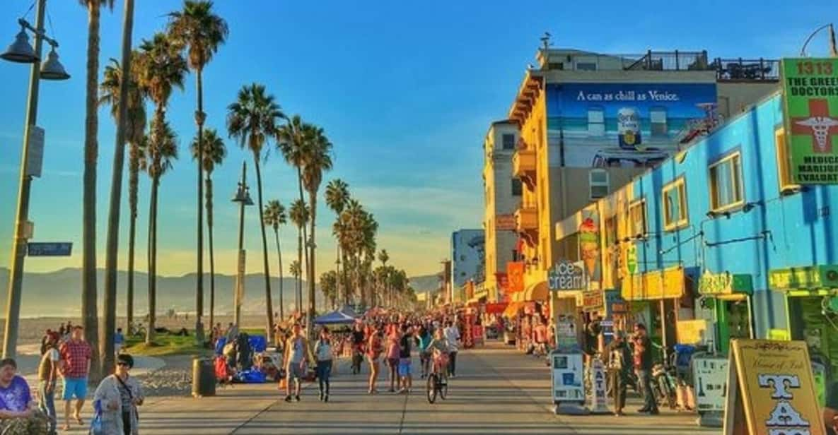 Los Angeles : Must-See Attractions Car Tour with a Guide | GetYourGuide