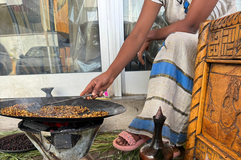 Addis Ababa: Entoto Hike, Sheger Riverside & Coffee Tour