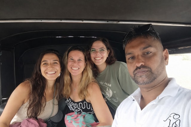 Kandy to Ambuluwawa with Kandy City Guided Tuk Tuk Day Tour