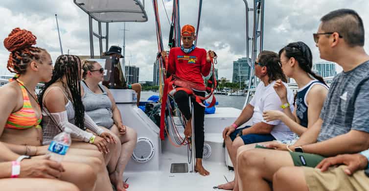 Miami: Parasailing Experience in Biscayne Bay photo 6