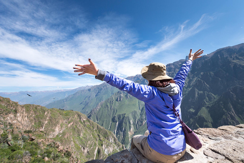 From Puno: 2-Day Colca Canyon Tour with Hotel Stay 2-Day Colca Canyon Tour – Return to Puno