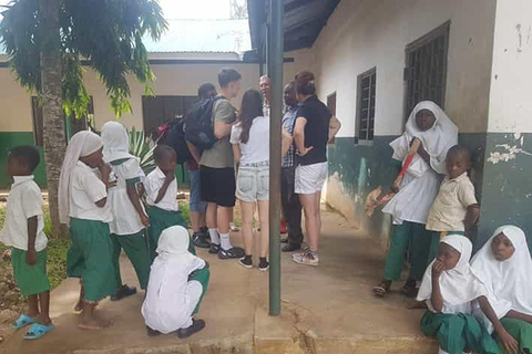 Mombasa: tour a piedi della città e tour del centro culturale Bombolulu