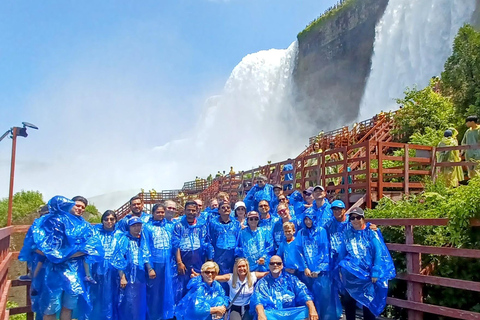 Niagara Falls, USA: Guided Tour With Boat, Cave & More Niagara Falls, USA: Guided Caves, Boat, and Tower Tour