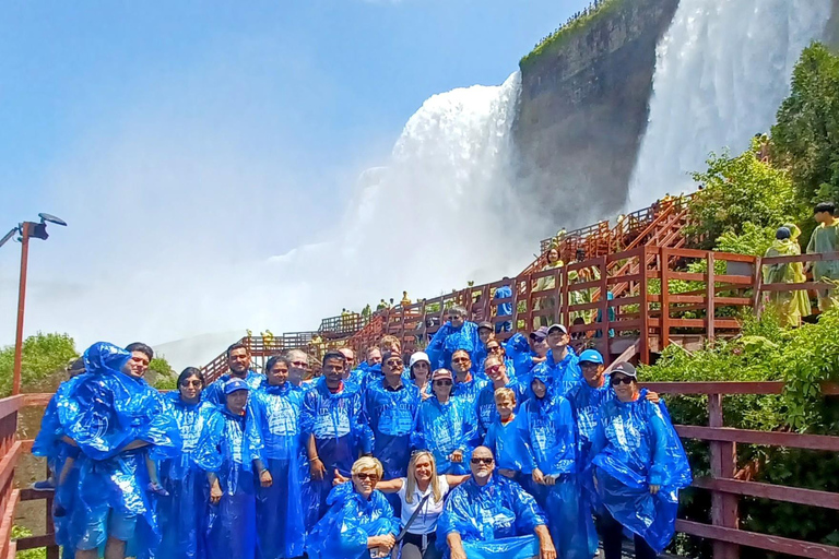 Niagara Falls, USA: Guided Tour With Boat, Cave & More Niagara Falls, USA: Guided Caves, Boat, and Tower Tour