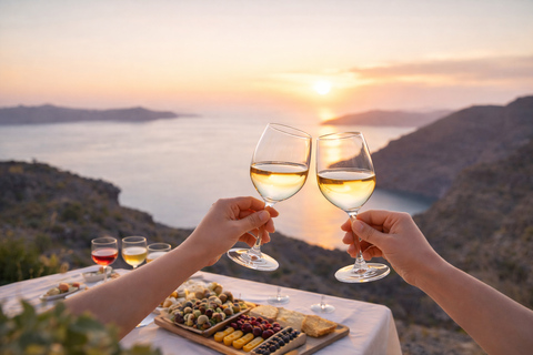 Santorini: Wine Tasting –Tour with Local Winemaker
