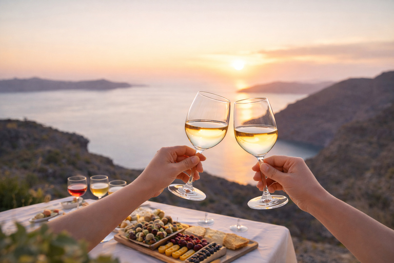 Santorini: Wine Tasting –Tour with Local Winemaker