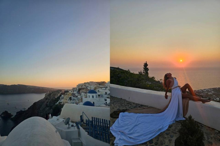Santorini: Private Highlights 5hour Tour with Luxury Minivan