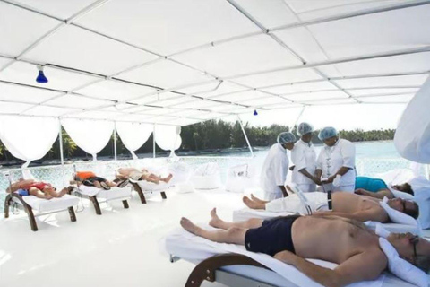 Privado: spa flutuante no oceano só para adultos, com massagem e iogaPrivado: Spa flutuante no oceano só para adultos com massagem e ioga