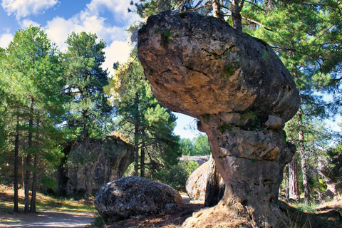 From Valencia: Cuenca and the Enchant city