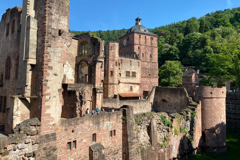 斯特拉斯堡出发：海德堡与巴登巴登一日游从斯特拉斯堡出发：海德堡与巴登-巴登一日游