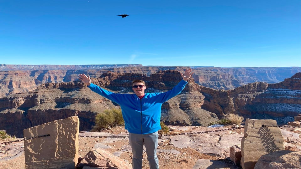 Las Vegas: Gran Cañón, presa Hoover, almuerzo/opciones de Skywalk, WiFi.
