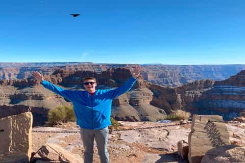 Vegas: Grand Canyon, Hoover Dam, Lunch/Skywalk Options, WiFi