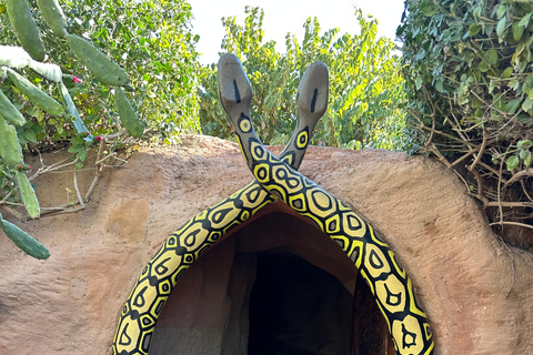 Agadir: Goats on Trees & Crocoparc Tour Goats on Trees & Crocoparc – Entry Ticket Included