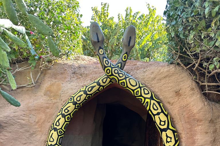 Agadir: Goats on Trees & Crocoparc Tour Goats on Trees & Crocoparc – Entry Ticket Included