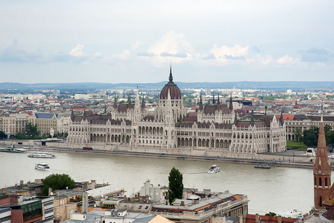 Visite à pied de 3 heures à Budapest en italienVisite privée en italien