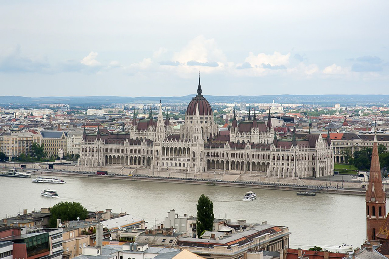 3 timmars rundvandring i Budapest på italienskaPrivat rundtur på italienska