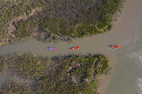 Charleston: Folly River Kayak Tour Single Sit-On Kayak