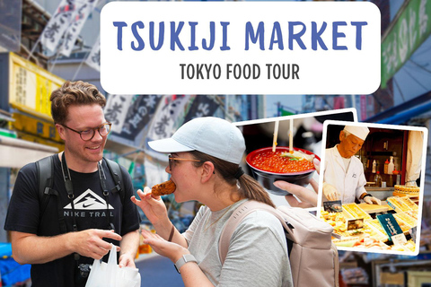 Tsukiji Beyond Sushi: Market Stories, Snacks & Food Culture