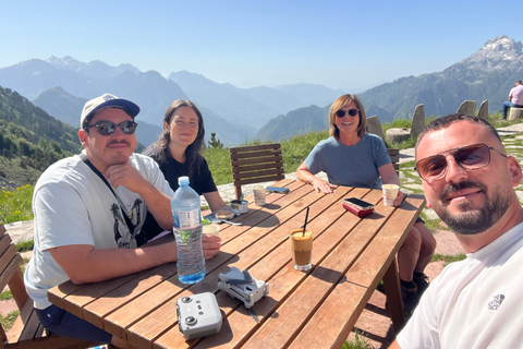 Shkoder: Theth National Park Day Tour with Local Guide