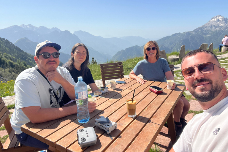 Shkoder: Theth National Park Day Tour with Local Guide