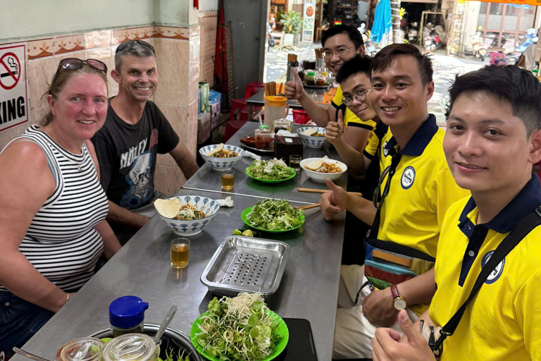 Privat matupplevelse på motorcykel i Da Nang City