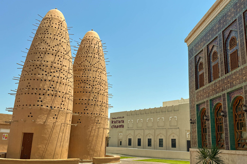 Doha: Full & Half Day City Tour with Pickup and Drop-off Doha: Full-Day City Tour with Pickup and Drop-off