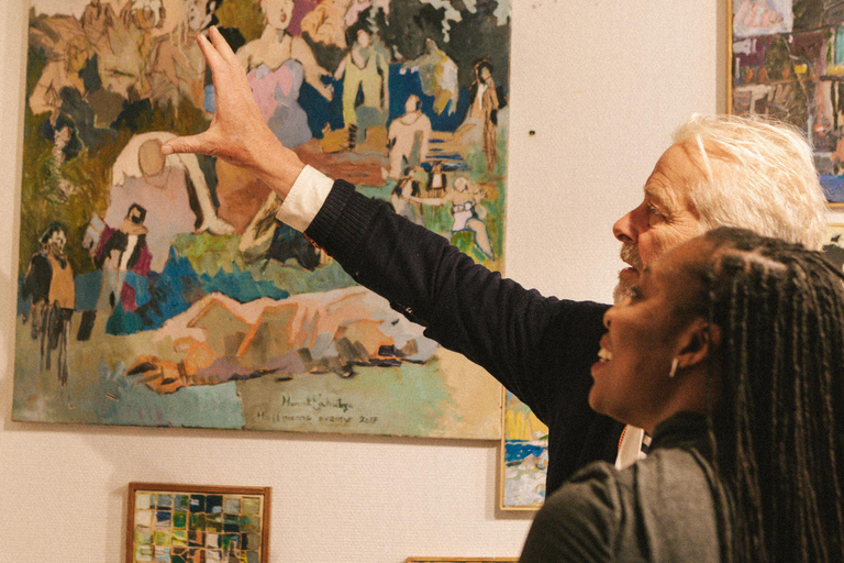 Copenhagen: Dine in a Local Home with a Silver Host Copenhagen: Home Dining & Stories with Local Hosts