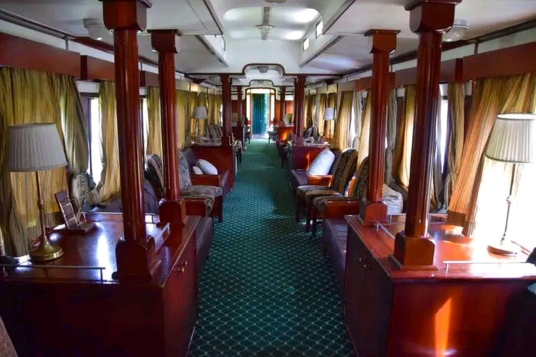 Victoria Falls: Luxury Dinner Train Experience