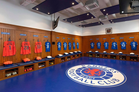 Glasgow: Wycieczka po stadionie Ibrox