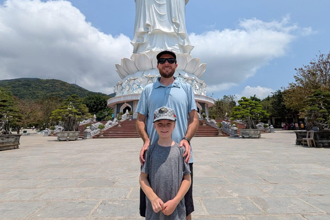 Da Nang: City Sightseeing Tour with Charming Da Nang Show