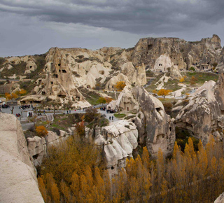 Voli in aereo a Cappadocia