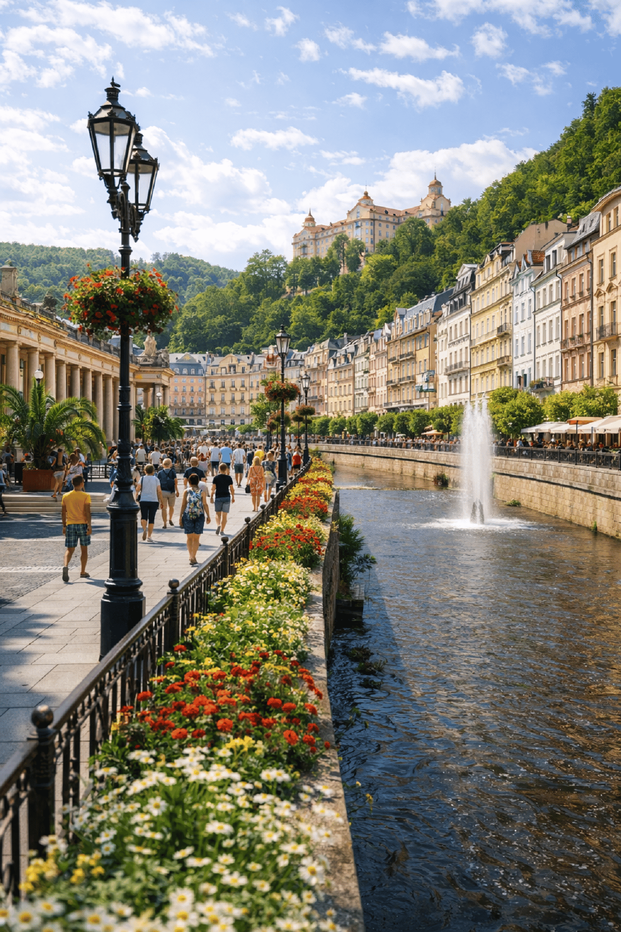 Prag: Ausflug nach Karlsbad und zur Burg Karlstein
