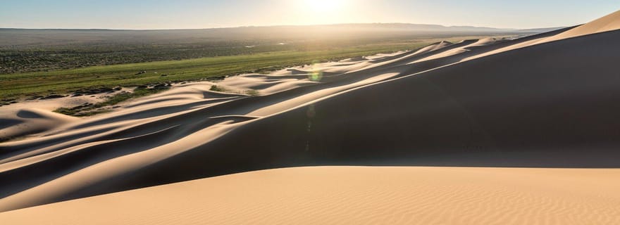 Visite en bus à Gobi 4 jours