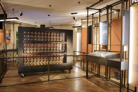 Milton Keynes : billet d'entrée au parc Bletchley