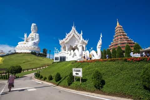 Chiang Rai: Private Half-Day Famous Tour with Sheep Cafe - Image 3