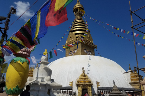 Day tour to Swayambhunath Stupa