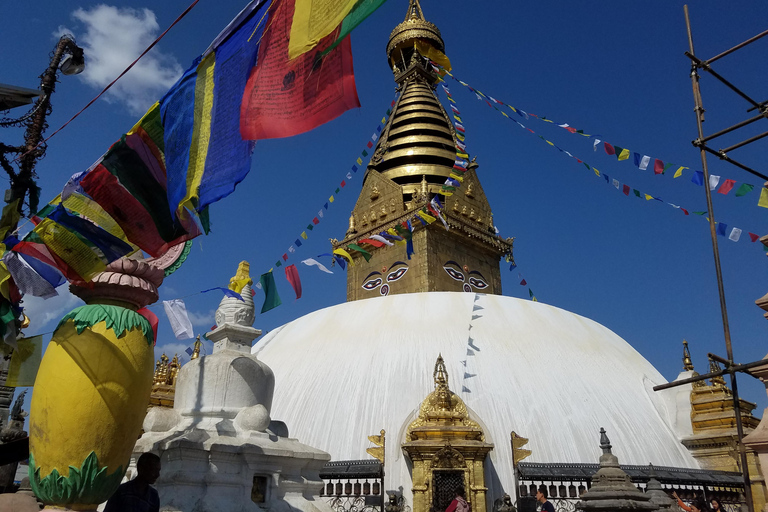 Day tour to Swayambhunath Stupa