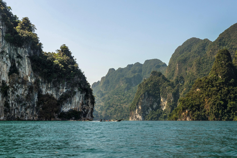 Khao Lak : Excursion au lac Cheow Lan avec déjeuner et prise en charge à l&#039;hôtel