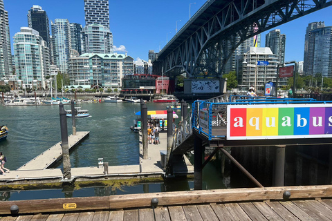 Granville Island: a comida de elite para caminhadas de Vancouver