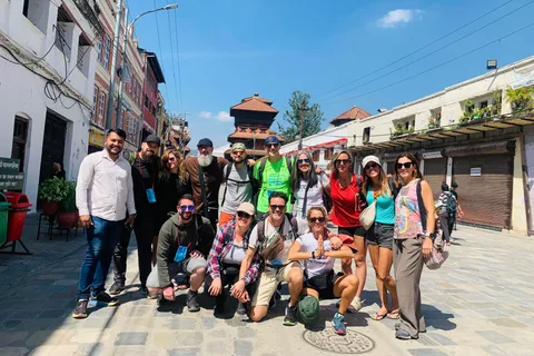 Kathmandu Heritage Walking Tour with Local Market