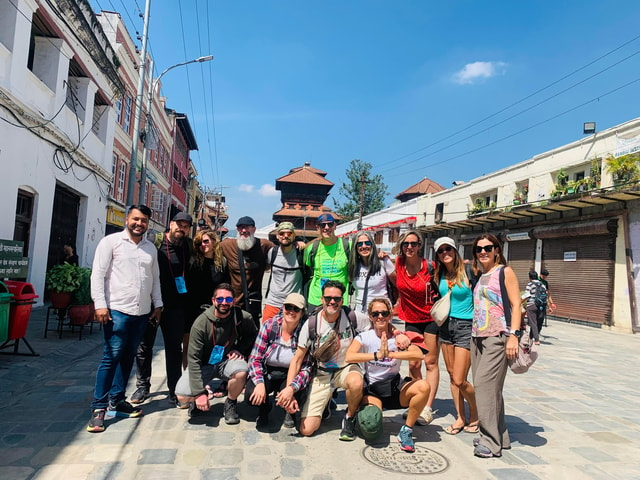 Kathmandu Heritage Walking Tour with Local Market