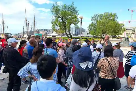 Tour a Pie en Oslo en Español