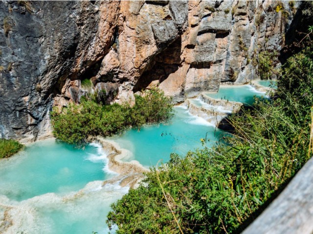 Visit Ayacucho Visit Millpu Turquoise Waters in Ayacucho