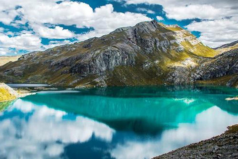 Marcapomacocha depuis Lima - Découvrez la route des lacs