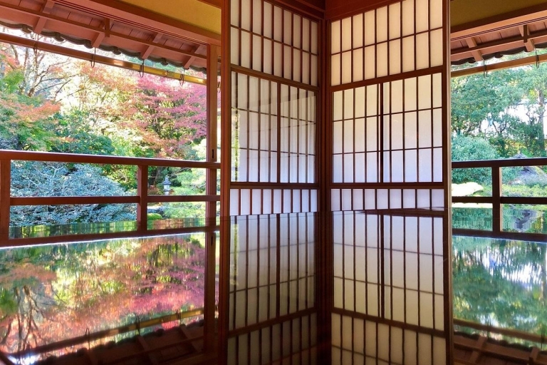 Z Osaki: jednodniowa wycieczka do Muzeum Miho, jeziora Biwa i świątyni ptaków wodnychOdbiór Nipponbashi z wyjścia 2 o 8:30