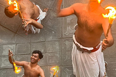 Kandy: Night Tour with Cultural Show, Buddha, & Dinner