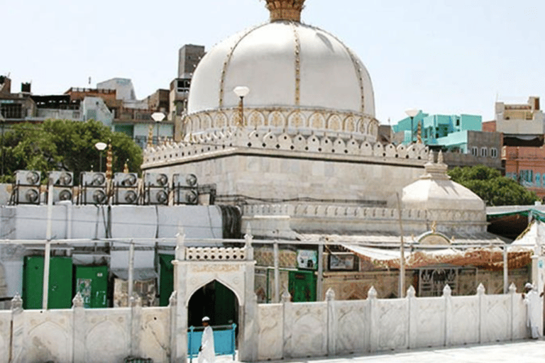 Da Jaipur: Tour privato di Ajmer e Pushkar in taxi